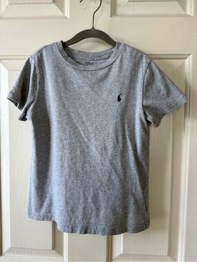 Polo by Ralph Lauren Boys Gray T-Shirt Size 6